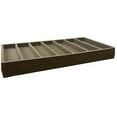 thumbnail image 2 of N'icePackaging - 6 Qty - Seal-Grey 7 Slot Flocked Storage Tray Inserts - for Merchandise Jewelry & Organization, 2 of 10