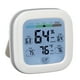 thumbnail image 2 of Higrómetro Digital, Tempreta De Temporatura Del Temperatura Del Temporizante Del Reloj De Alarma Altos Registros Altos Por Interiores Para El Hogar, 2 of 7
