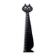 thumbnail image 4 of Regla de madera, útiles escolares, accesorios, herramienta de medición, dibujo, regalo, gato encantador Negro, 4 of 9