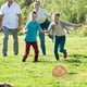 thumbnail image 4 of Adorno de balón de fútbol DIY para niños, grueso y a prueba de explosiones, balón de fútbol en blanco para escribir, pintar y firmar., 4 of 7