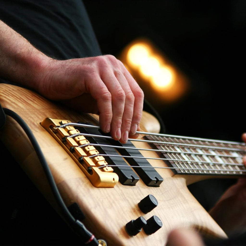 Electric Bass Fixed Bridge 6 String Double Channel Professional Bass Accessory Fixed Bridge Bass Guitar Part for Guitar