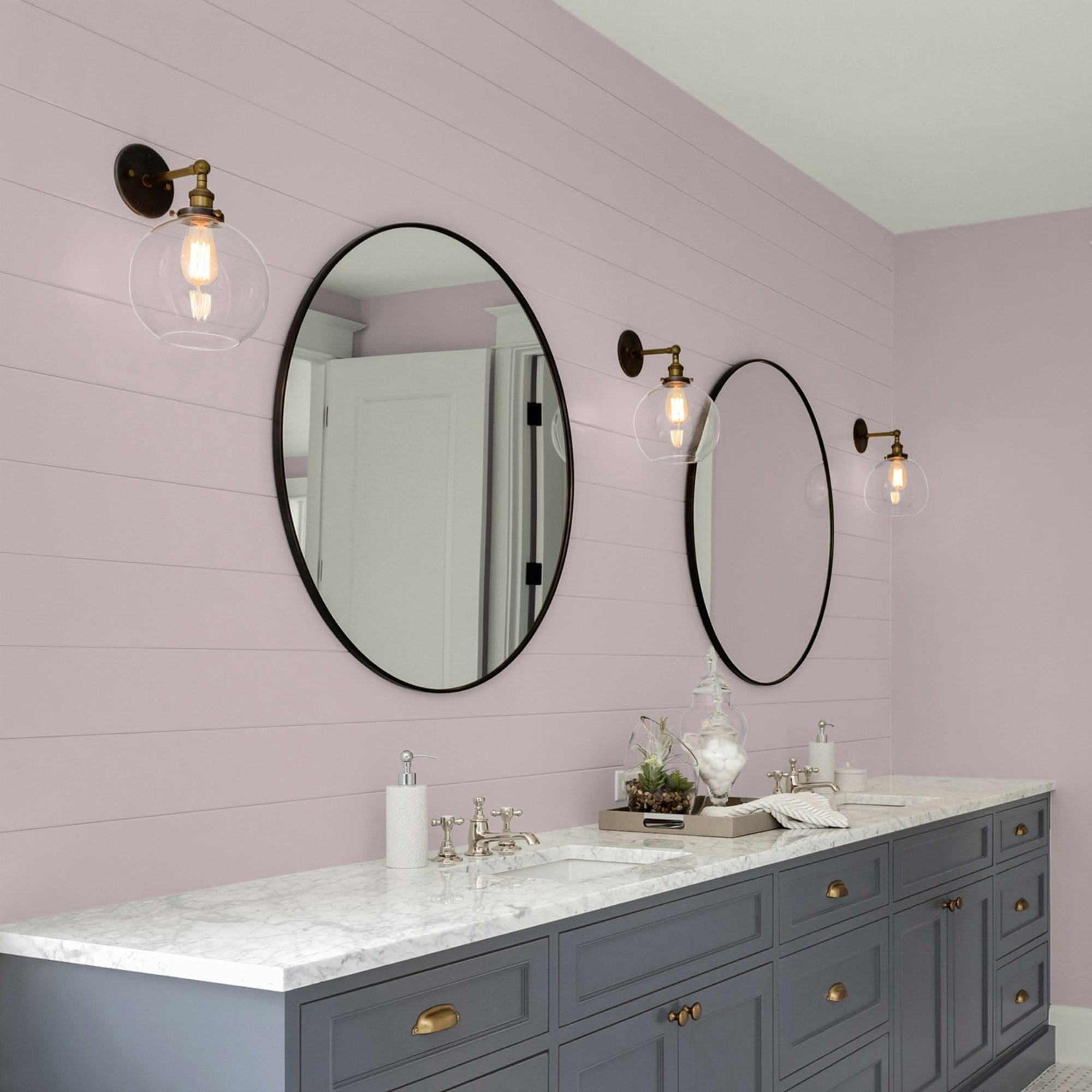 Glidden Fundamentals Jack Rabbit Eggshell Interior Paint and Primer, 1 Gallon