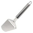 thumbnail image 3 of YWIYIUD 2PCS Stainless Steel Cheese Slicer for Block Cheese, Cheese Cutter & Handheld Shaver, Handheld Cheese Slicers Cutter, Kitchen Cooking Tool 8.7inch, 3 of 6