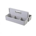 thumbnail image 1 of EIMELI Table Basse Salon Bureau Boîte de Rangement Télécommande Simple Plastique Mural Commode Organisateur Cosmétique, 1 of 5