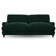 thumbnail image 6 of Pemberly Row Modern / Contemporary Puffy Mid-Century Sofa in Emerald, 6 of 6