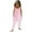 H08Pink, variant on Girls Jumpsuits Size 5-6 Spaghetti Strap Girls Romper Spring Aesthetic Leaf Printed Overalls Loose Sleeveless Clothes with Side Pockets Pink 5-6 Years