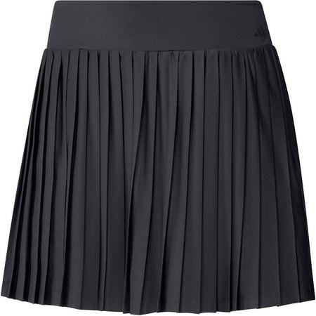 Adidas Women's Ultimate365 Tour Pleated Skort - 15 Inch - Black- X-Small