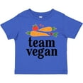 thumbnail image 3 of Inktastic Vegetarian Team Vegan Boys or Girls Toddler T-Shirt, 3 of 5