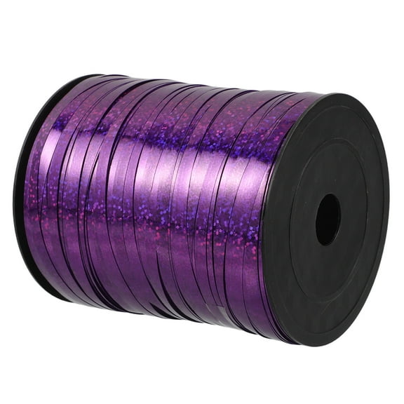 ROSENICE 1 Roll Purple Curling Ribbon for Christmas Birthday Wedding Party Decorations