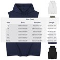 thumbnail image 3 of BRGZLK Men's Workout Hooded Tank Tops Sleeveless Gym Training Hoodies Bodybuilding Muscle Cut Off T Shirt, 3 of 7