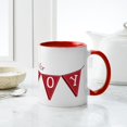 thumbnail image 6 of CafePress - J Is For Joy Mug - 11 oz Ceramic Mug - Novelty Coffee Tea Cup, 6 of 6