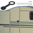 thumbnail image 4 of Shisuyan Rv Door Latch Shower Door Latch Camper Door Latch Travel Trailer Door Latch, 4 of 8
