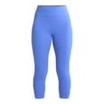 thumbnail image 5 of Avia Women's SoftSculpt Ruched High Rise Capri Leggings, 21" Inseam,Sizes XS-XXXL, 5 of 7