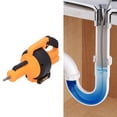 thumbnail image 1 of Herramienta De Drenaje De Serpiente De Plomería Eléctrica Inalámbrica Con Alimentación Automática Para Tubería De Alcantarillado De 3/4 Pulg.-2 Pulg., 1 of 7