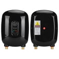 thumbnail image 4 of Water Heater,  Water Heater, LED Display Temperature Stainless Steel Liner For Shower Bathing Equipment Home Hotel, 4 of 8