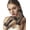 Black, variant on Women's Lace Gloves Short Tea Party Wedding Bridal Gloves with Bow