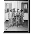 thumbnail image 2 of Historic Framed Print, A Southern chain gang, 17-7/8" x 21-7/8", 2 of 9