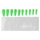 thumbnail image 1 of Uñas postizas, 10 piezas de color puro, punta de uñas completa, uñas postizas para mujeres, artesanía excepcional, 1 of 8