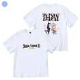 thumbnail image 1 of KPOP Bangtan SUGA AgustD Concierto D-DAY Mismo Algodón Camiseta De Manga Corta Hombres Y Mujeres Talla Grande Casual Suelta Gao Jiahui  unisex, 1 of 2