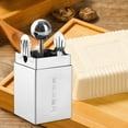 thumbnail image 1 of Prensa manual rebanador de tofu perfecl Acero inoxidable, 1 of 8