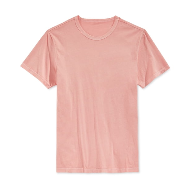 American Rag - Camiseta básica para hombre, color rosa, grande