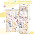 thumbnail image 5 of Pioneer Flower Floral Print Pattern Toddler Nap Mats for Kids Preschool,Sleeping Mat Bag or Kids,Toddler Sleeping Bag,Toddler Nap Mat or Daycare, 5 of 6