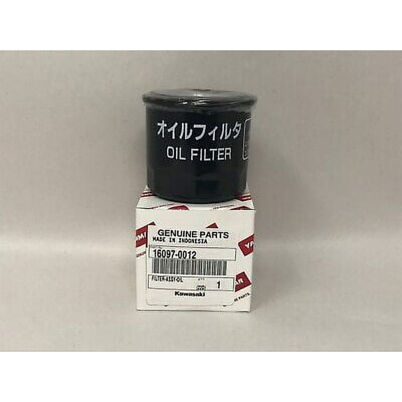 Kawasaki Genuine OEM Oil Filter 16097-0012