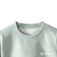 thumbnail image 7 of BXJX Girls Outfit Sets, Casual Long Sleeve 2 PC Crew Neck Pullover Tops and Pants Sets Green Size 11-12 T, 7 of 7