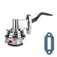 thumbnail image 1 of Bomba de combustible mecánica de repuesto cromada de aluminio para motor FORD CLEVELAND 351 V8 Jadeshay A, 1 of 8
