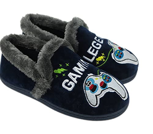 xbox boys slippers