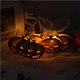 thumbnail image 2 of Inteprter LED de calabaza de 2 m / 78,6 pulgadas con 10 luces LED Decoración de Halloween LED alimentadas por Iluminación navideña Inteprter HA013854-00, 2 of 6