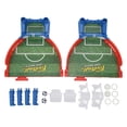 thumbnail image 2 of Desktop Soccer Game Set, Interactive ABS Environmental Friendly Mini Tabletop Football Games Competitive  For Kids Above 3 For Party, 2 of 8