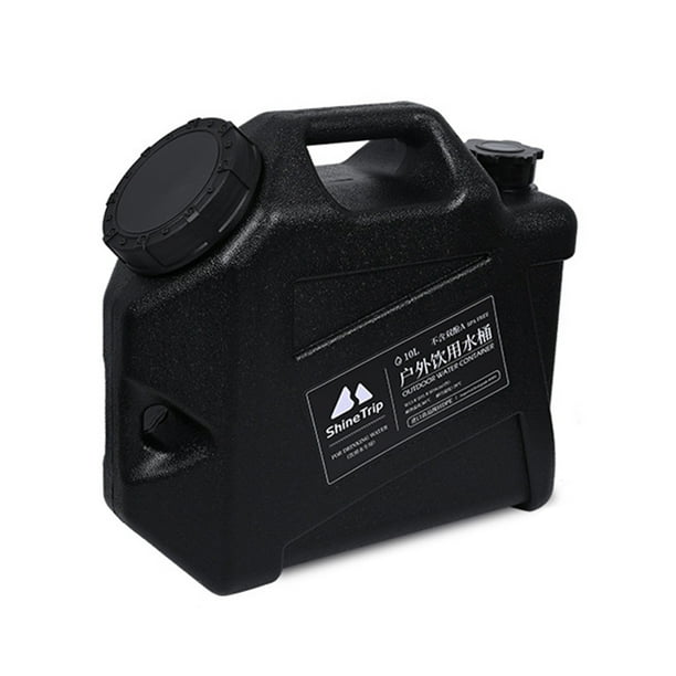 Kotyreds Outdoor Water Bucket Portable Travel 10L Capacity Drinking