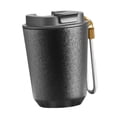 thumbnail image 2 of Taza de viajes Taza de aislamiento Bebida aislada Contenedor Contenedor de agua Botella de agua Taza de titanio a prueba de titanio Tumador de café 380 ml, 2 of 8