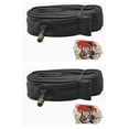 thumbnail interactive-video image 1 of Duro Bike Inner Tube 10 X 2.50 – 90° Bent Schrader Valve, 33mm, Made In Thailand 1 of 5