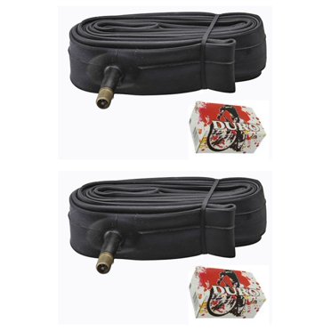 Duro Bike Inner Tube 10 X 2.50 – 90° Bent Schrader Valve, 33mm, Made In Thailand