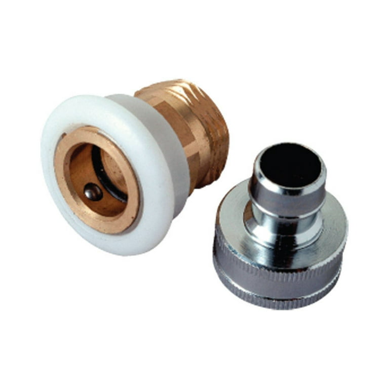 BrassCraft Brass Garden Hose Aerator Adapter