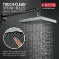 thumbnail image 4 of 1-Spray Raincan Shower Head in Stainless 52841-SS, 4 of 5