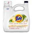 thumbnail image 3 of Tide Fresh & Gentle liquid laundry detergent, 100 Loads, Orange Blossom Scent, Gentle laundry soap with nature inspired freshness, Dermatologist tested, 100% free of added dyes and heavy perfumes, 3 of 20
