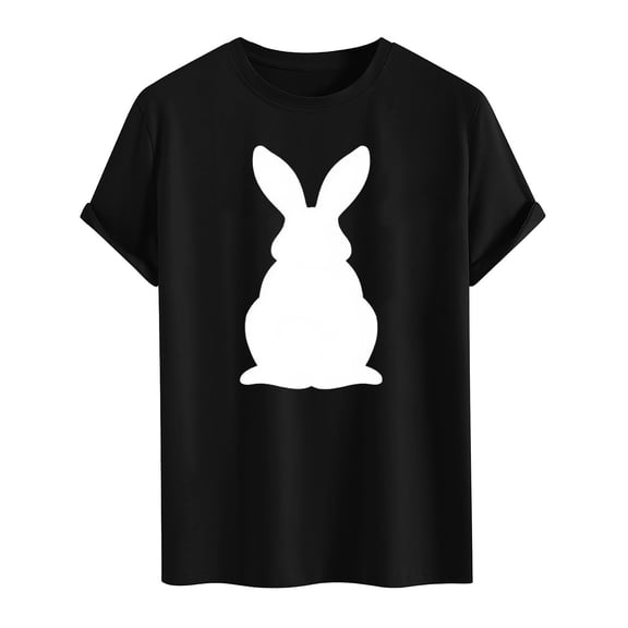 Ruimatai Mens Easter Casual T Shirts Funny Graphic Print Tee Shirt Men's Regular Fit Crew Neck Short Sleeve T-Shirt Summer Tops (S-2XL)