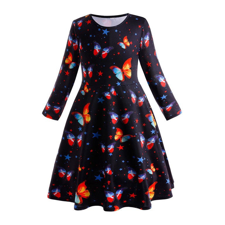 knee length dresses for ladies Sabine Amazon Floral Dress Amazon / M