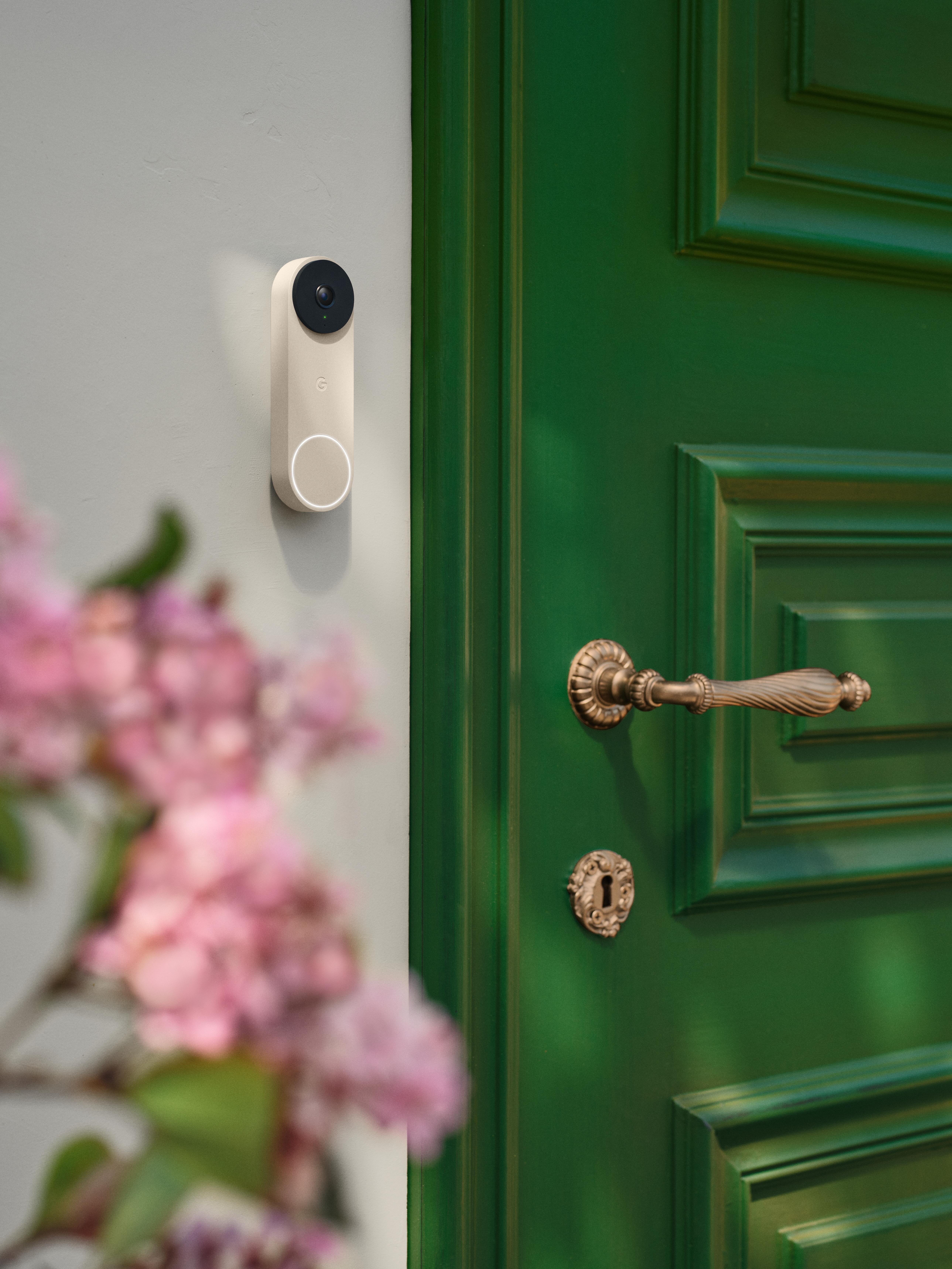 Nest - Brandclub - Google Nest Doorbell (Wired, 3rd Gen) - Video