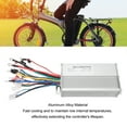 thumbnail image 4 of Controlador Sin Escobillas Para Bicicleta Eléctrica, Controlador Sin Escobillas De Frenado Sensible A Prueba De Agua 48V 500W Para Scooter, 4 of 7
