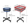 thumbnail image 4 of Support de Rangement Professionnel Multi-Balles avec Boîtier en Maille Équipement de Collecte de Balles de Pinpong Réglable, 4 of 7