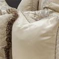 thumbnail image 6 of Michael Amini Bennett 10-Piece King Comforter Set - Champagne, 6 of 8