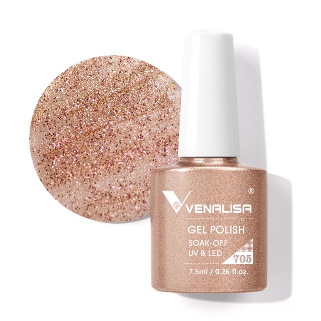 VENALISA-abrigo superior mate, diseño de Arte de uñas CANNI, capa Base LED UV de alta calidad, capa superior sin capa adhesiva, capa superior mate empapa