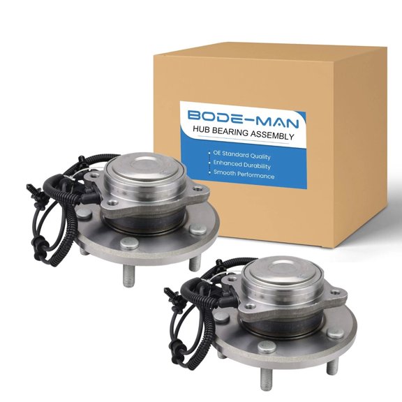 Bode-man Pair Rear Wheel Bearing and Hub Assembly for 2012-2016 Town and Country/ 2012-2019 Dodge Grand Caravan/ 2012-2015 Ram CV/ 2012-2013 Volkswagen Routan