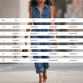 thumbnail image 3 of Chuancc One Piece Jumpsuits for Women Dressy Casual Sleeveless Crewneck Wide Leg Rompers Jumpers Vacation Summer Outfits Black L, 3 of 6