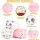 thumbnail image 4 of 26-27 SBSG Plush Toys Set Soft Stuffed Animal Plush Pillow Cute Cat Plushie Cuddly Plush Toys Hugging Pillow Decoration Gift for Girls Boys Girlfriend, 4 of 5