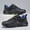 Black Blue, variant on [Sneakers] Men'S Lightweight Hiking Footwear, Featuring a Round Toe And Low-Top Design, Designed for Comfort And Versatility, with Slip-Resistant And Durable Qualities, Suitable for Cycling And Trekk